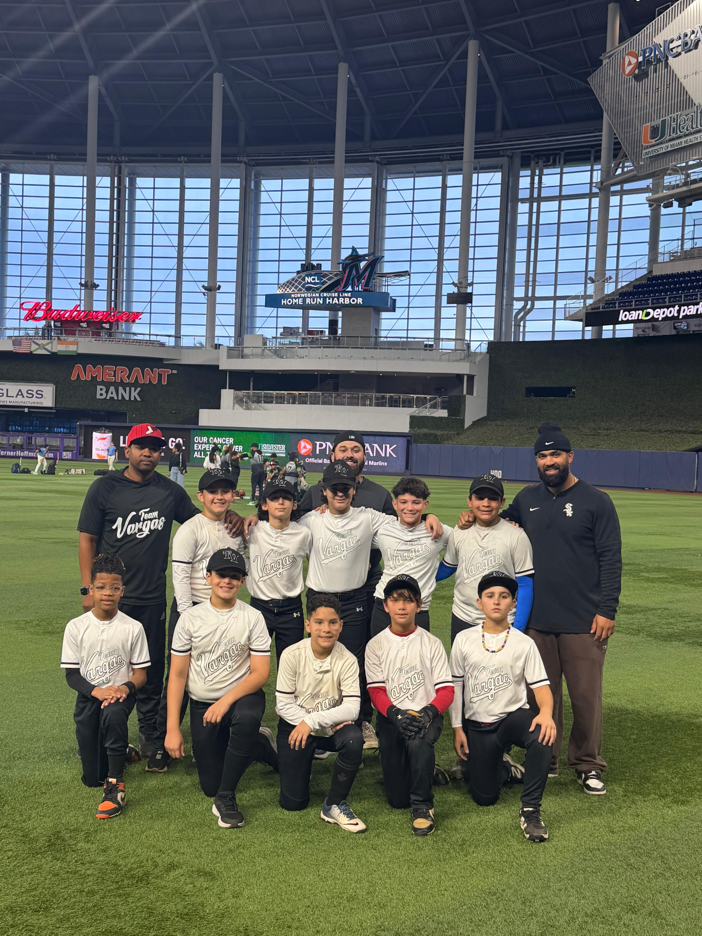 Team Vargas at LoanDepot Park